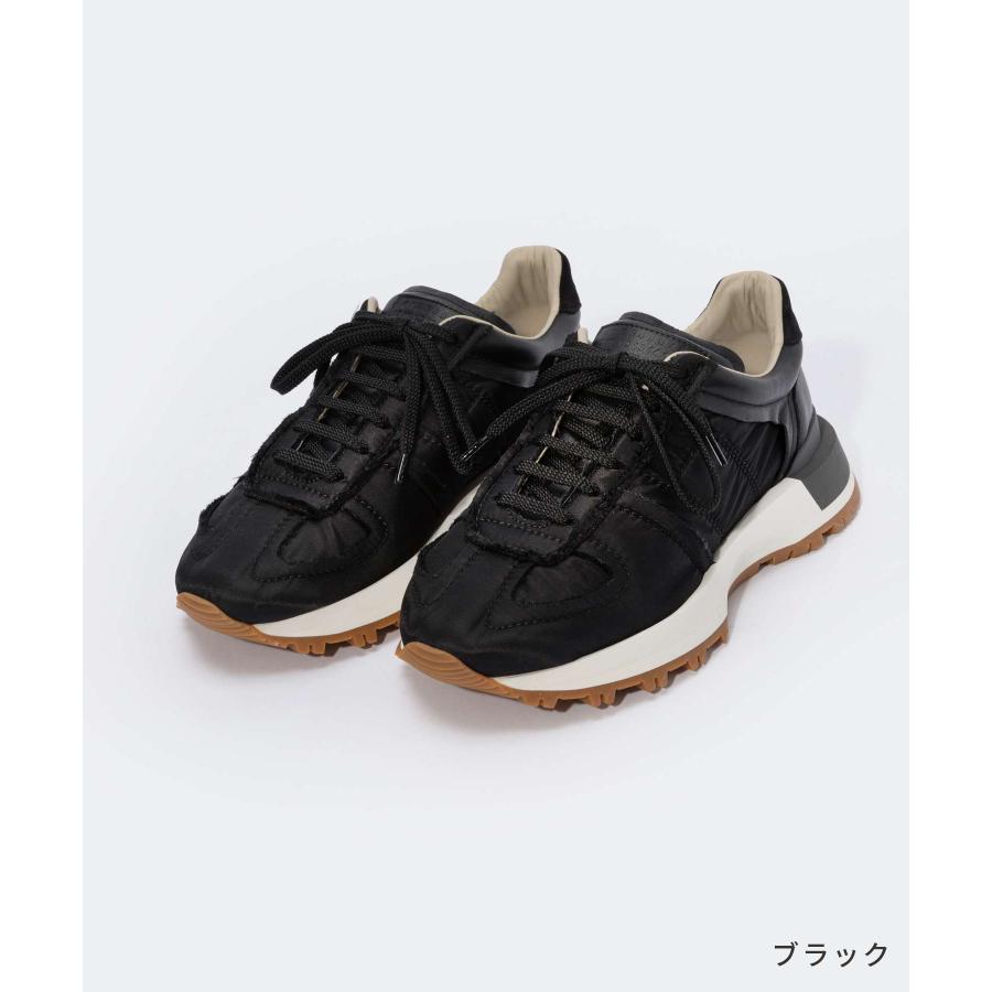 メゾン マルジェラ MAISON MARGIELA S37WS0575 P4341 スニーカー メンズ シューズ ランナーエボリューション 50-50 ローカット ナンバーロゴ 爆買の画像