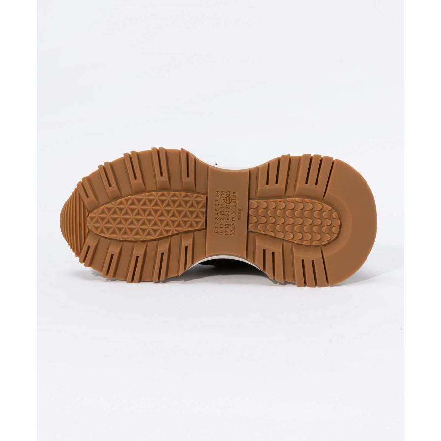 メゾン マルジェラ MAISON MARGIELA S37WS0575 P4341 スニーカー メンズ シューズ ランナーエボリューション 50-50 ローカット ナンバーロゴ 爆買の画像