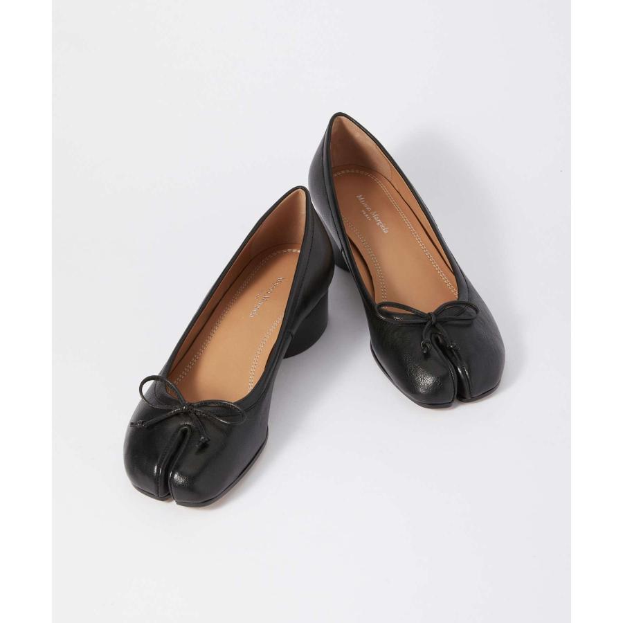 マルジェラ 足袋 バレエ パンプス 黒　35 Maison Margiela（メゾンマルジェラ） 22 パンプス Tabi New タビ