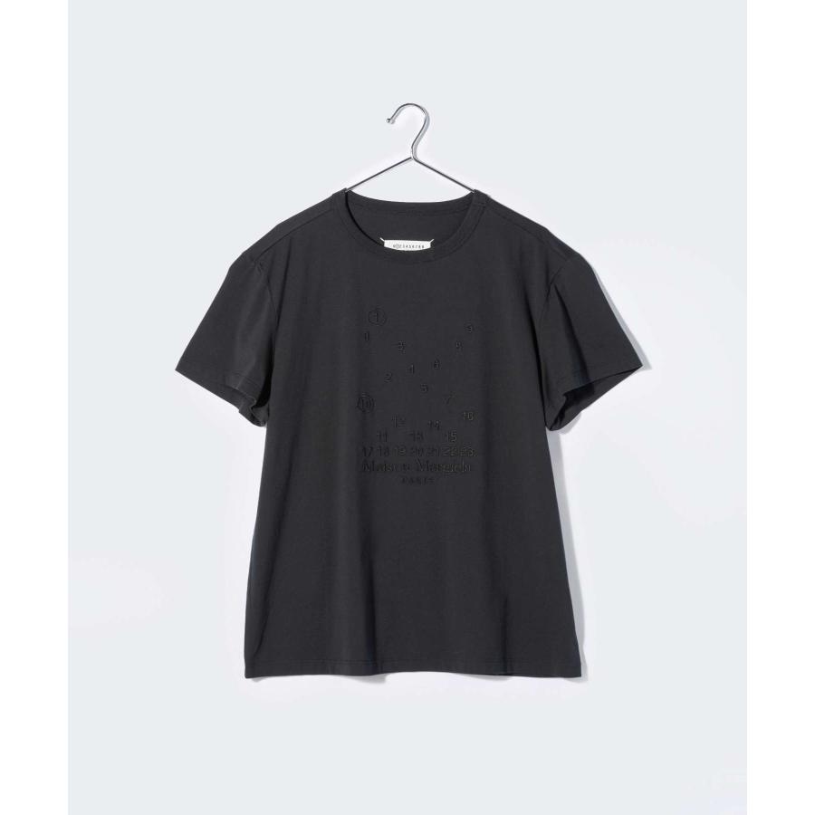 メゾン マルジェラ MAISON MARGIELA S50GC0684 S22816 Tシャツ メンズ トップス 半袖 カットソー ロゴT クルーネック カジュアル シンプル｜u-stream｜03