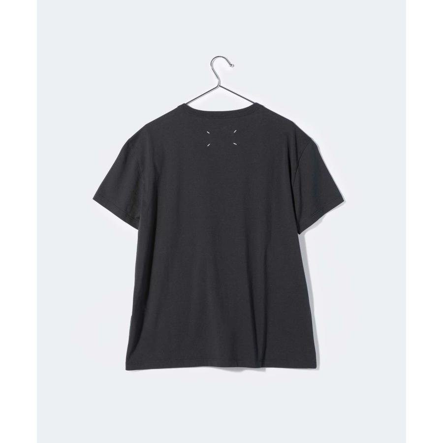 メゾン マルジェラ MAISON MARGIELA S50GC0684 S22816 Tシャツ メンズ トップス 半袖 カットソー ロゴT クルーネック カジュアル シンプル｜u-stream｜04