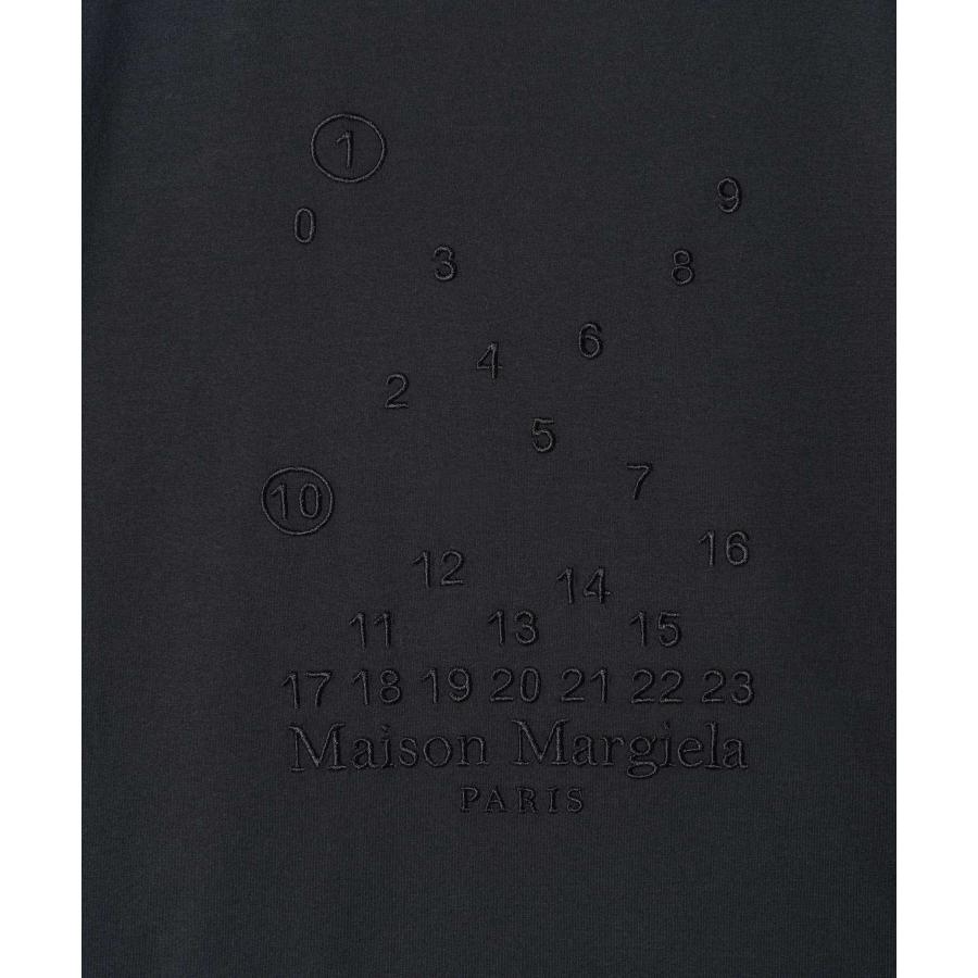 メゾン マルジェラ MAISON MARGIELA S50GC0684 S22816 Tシャツ メンズ トップス 半袖 カットソー ロゴT クルーネック カジュアル シンプル｜u-stream｜10