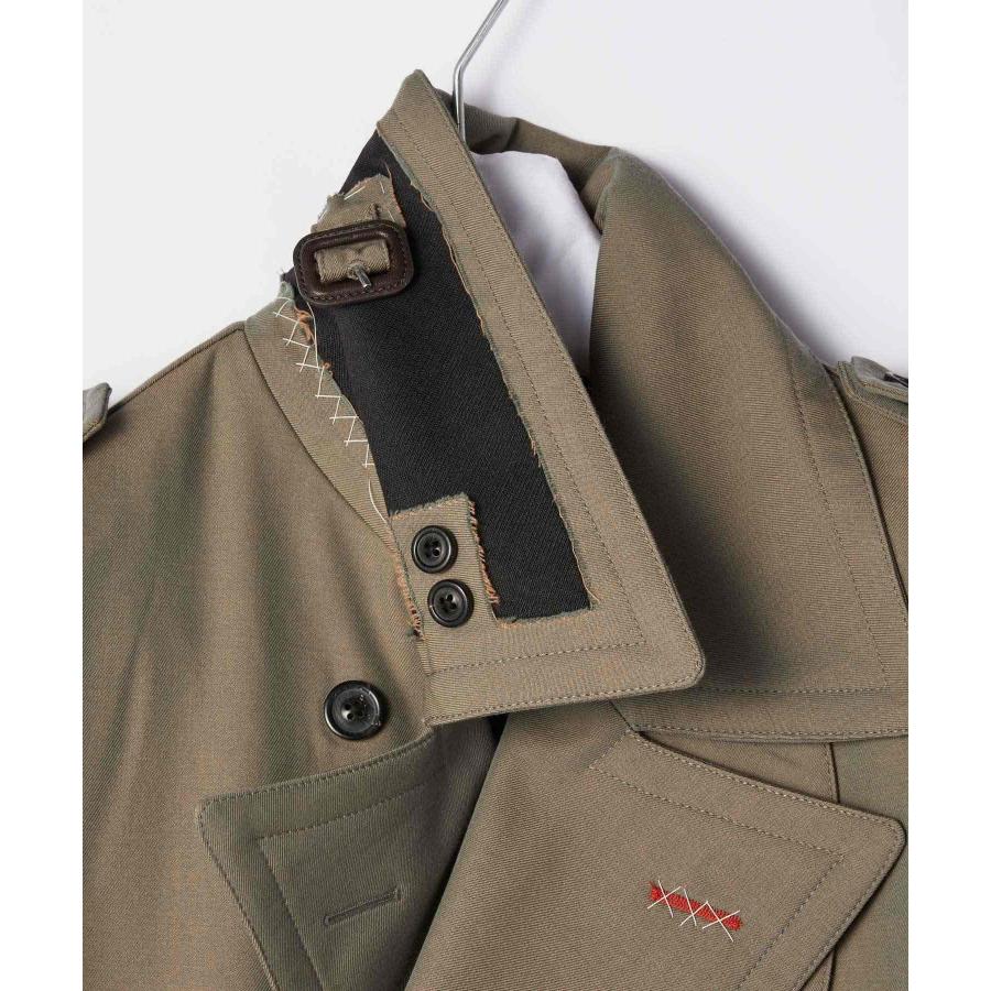 ‼️入手困難‼️ マルジェラ　チェスターコート　ロングコート　トレンチコート MAISON MARGIELA マルジェラ ナイロントレンチコート 定価21万
