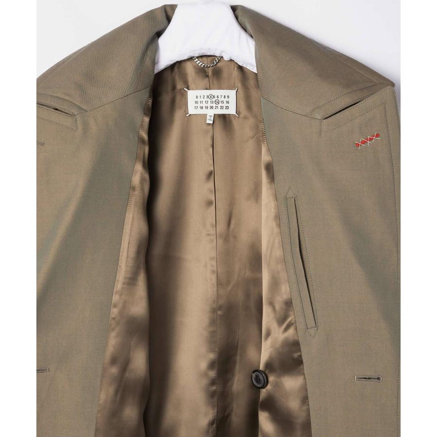 ‼️入手困難‼️ マルジェラ　チェスターコート　ロングコート　トレンチコート MAISON MARGIELA マルジェラ ナイロントレンチコート 定価21万