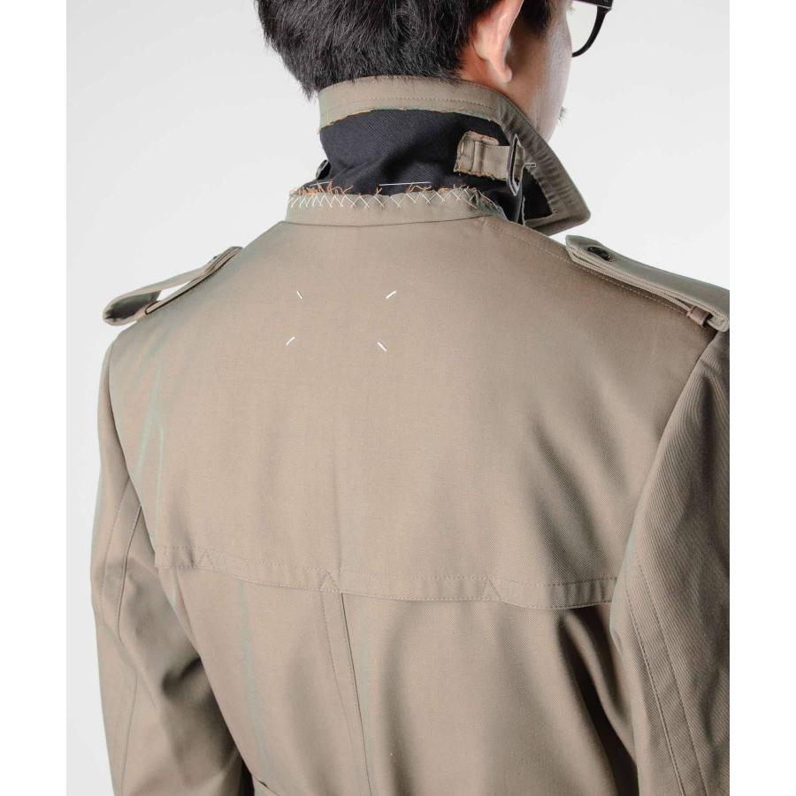 ‼️入手困難‼️ マルジェラ　チェスターコート　ロングコート　トレンチコート MAISON MARGIELA マルジェラ ナイロントレンチコート 定価21万