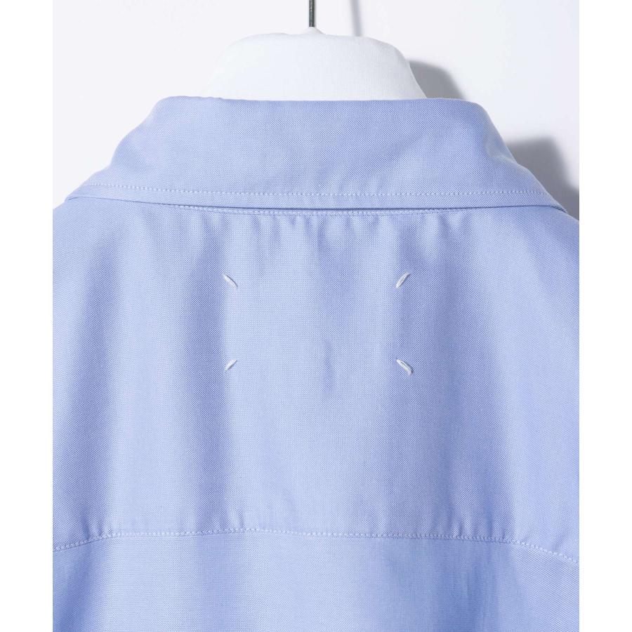 メゾン マルジェラ MAISON MARGIELA SI1DL0002 S52925 シャツ メンズ トップス 長袖 カットソー クルーネック カジュアル シンプル 春夏 コットン 爆買の画像