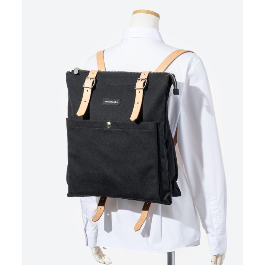 美品⭐️marimekko マリメッコ　mekko リュックサック デイバッグ marimekko（マリメッコ） Marimekko 040006 バックパック レディース