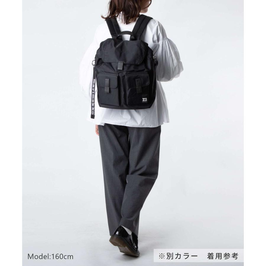 マリメッコ Marimekko 092696 バックパック Everything Backpack L Unikko レディース バッグ エブリシング ラージ ウニッコ リュックサック｜u-stream｜04