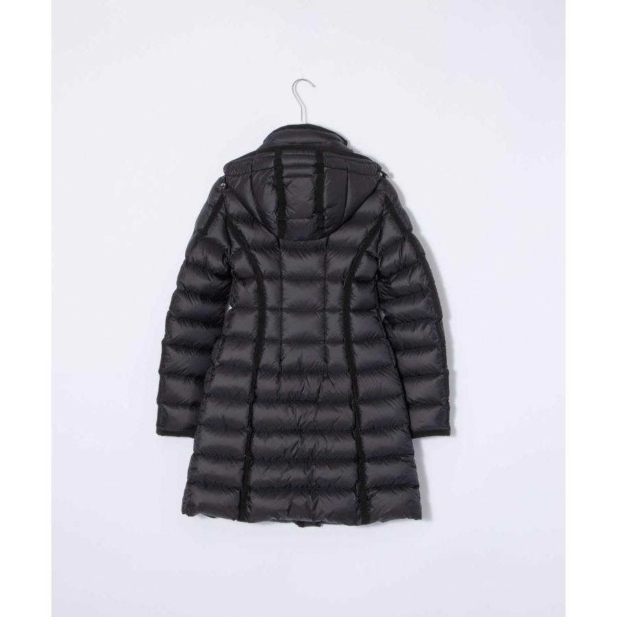 【極上美品】MONCLER HERMINE エルミンヌダウンコートベージュ MONCLER HERMINE(モンクレール エルミンヌ) ダウンジャケット