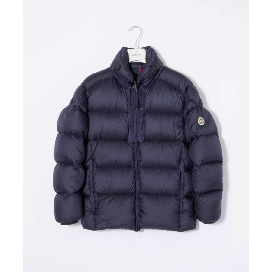 MONCLER ダウン Moncler Genius: Moncler x Palm Angels Black Haunani Down Jacket