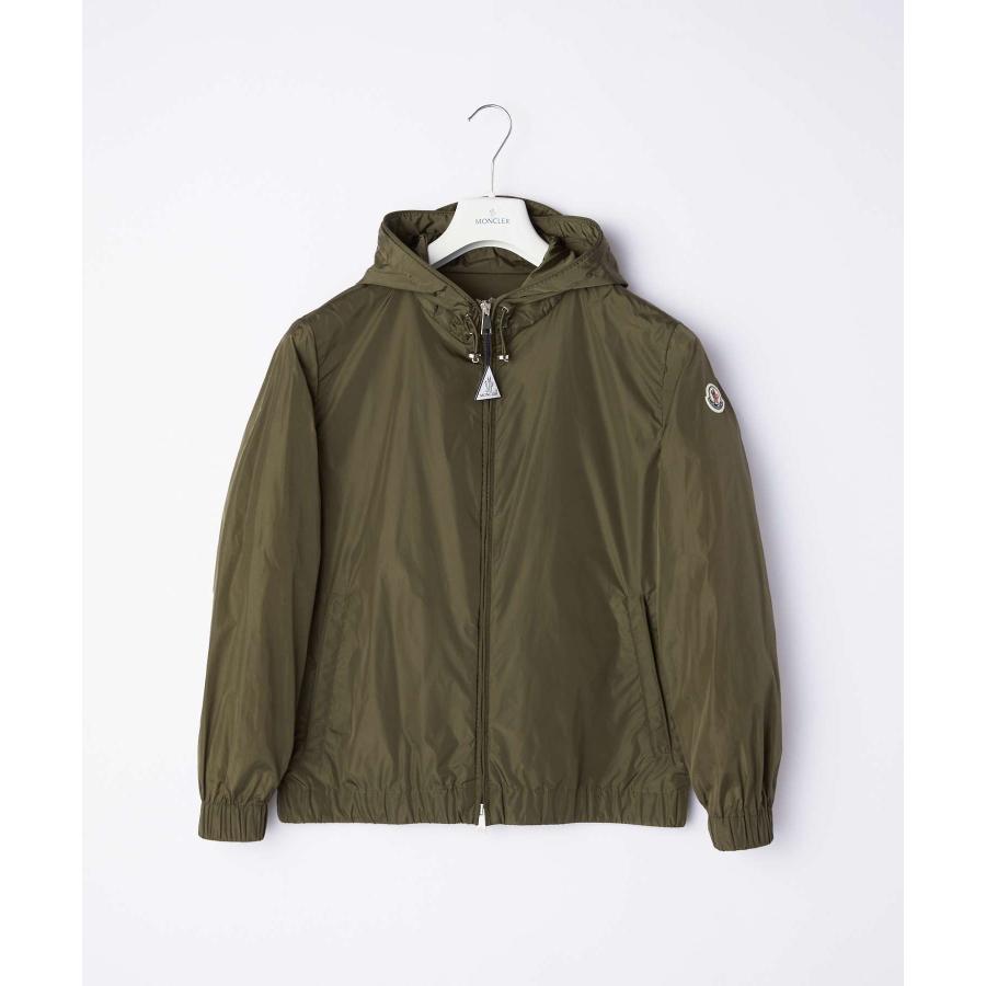 モンクレール MONCLER 1A00114 54155 ジャケット レディース アウター CECILE ナイロン フーテッド 839 カーキ 1 2 3 4｜u-stream｜02