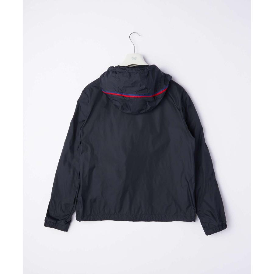 モンクレール MONCLER 1A00085 68352 ジャケット メンズ アウター HATTAB ナイロン ブルゾン フーテッド パイピング 775 ダークネイビー 1 2 3 4｜u-stream｜03