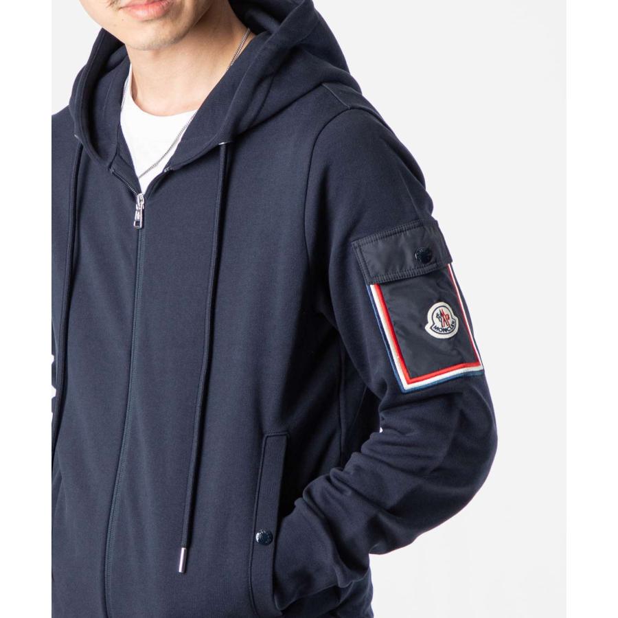 モンクレール MONCLER 8G00033 809KR ジャケット メンズ アウター ブルゾン カーディガン コットン ナイロン 999ラック S M L XL 爆買の画像