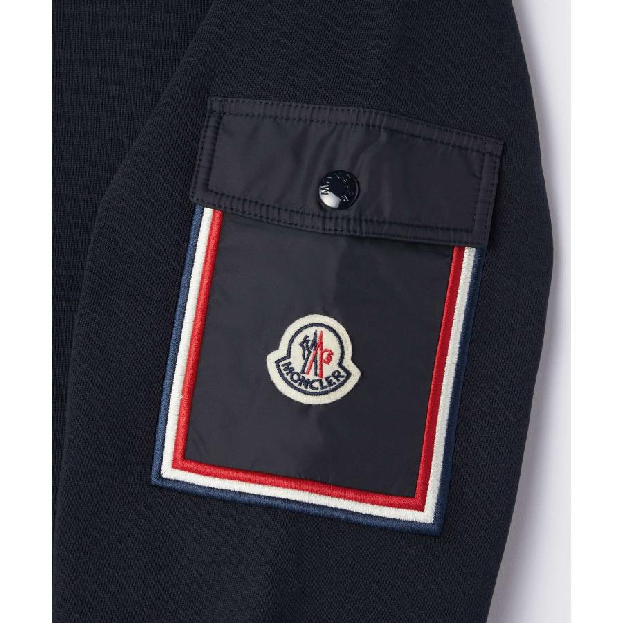 モンクレール MONCLER 8G00033 809KR ジャケット メンズ アウター ブルゾン カーディガン コットン ナイロン 999ラック S M L XL 爆買の画像