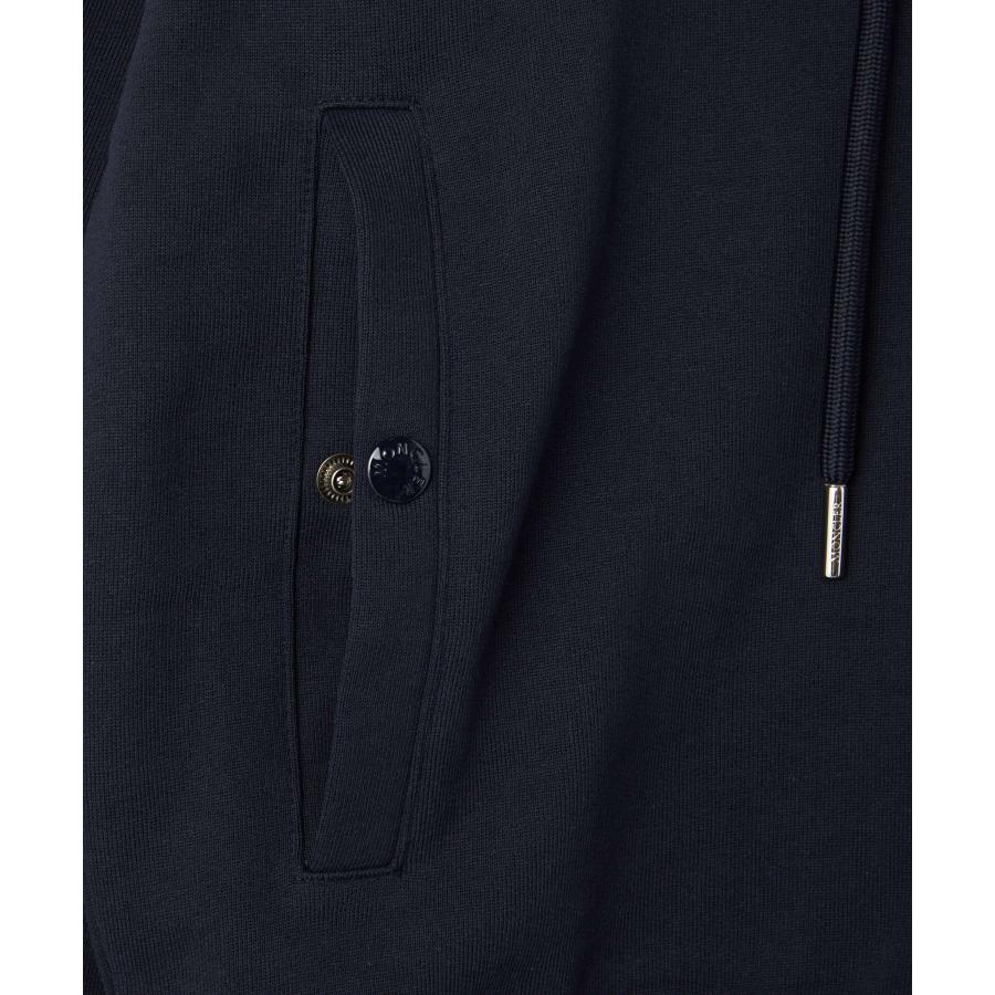 モンクレール MONCLER 8G00033 809KR ジャケット メンズ アウター ブルゾン カーディガン コットン ナイロン 999ラック S M L XL 爆買の画像