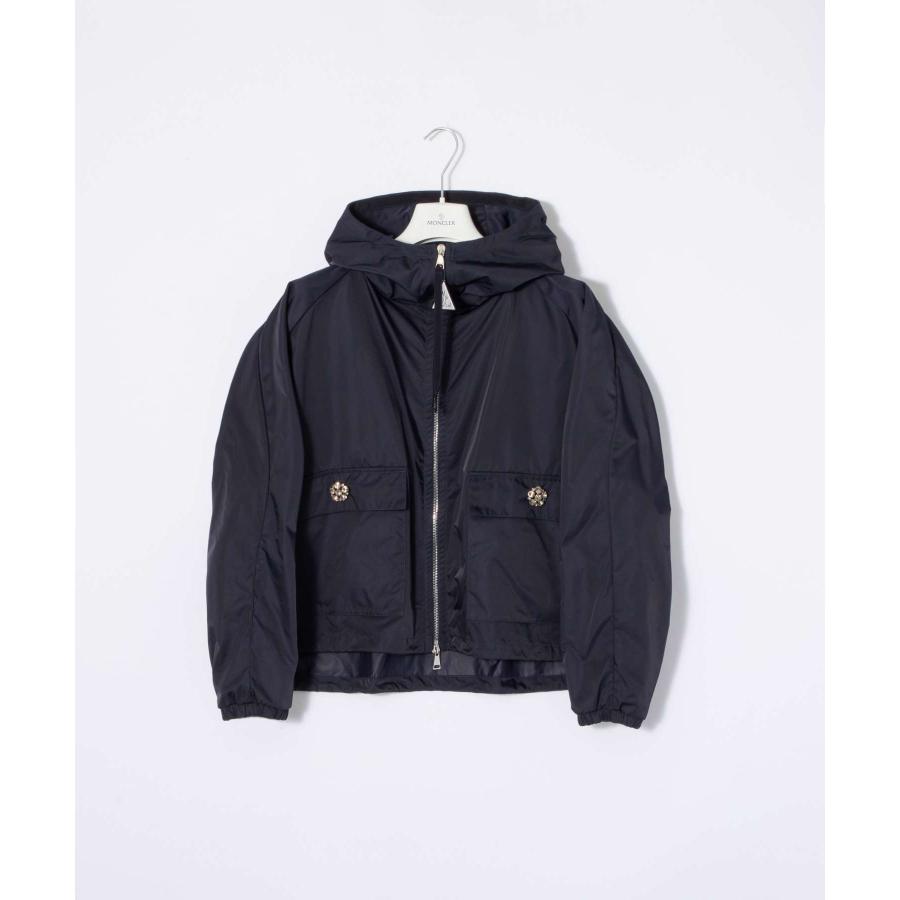 モンクレール MONCLER 1A706 00 C0410 ジャケット レディース アウター ビジネス アウトドア カジュアル シンプル 通勤 ギフト プレゼント ネイビー 0 1 爆買の画像