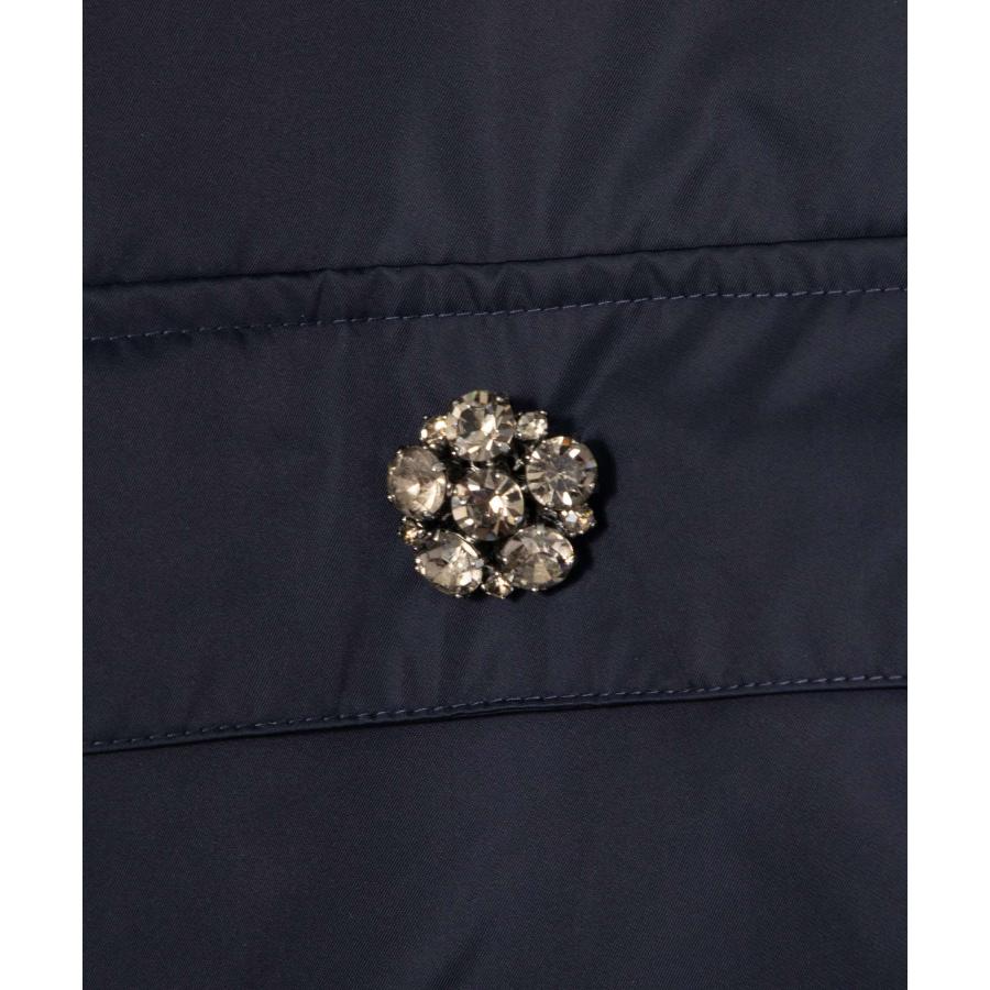 モンクレール MONCLER 1A706 00 C0410 ジャケット レディース アウター ビジネス アウトドア カジュアル シンプル 通勤 ギフト プレゼント ネイビー 0 1 爆買の画像