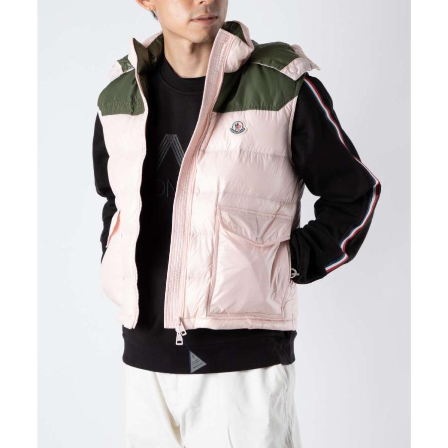 MONCLER モンクレール 1A001 01 53A0E ダウンベスト メンズ MONCLER モンクレール 1A001 01 53A0E ダウンベスト メンズ