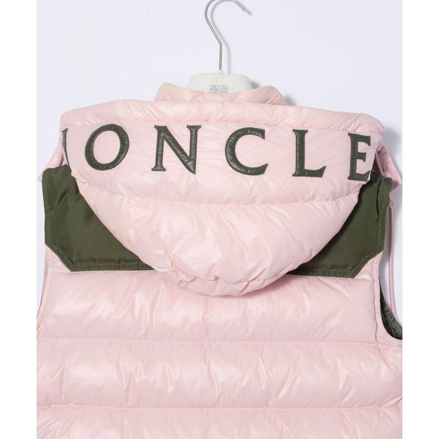 モンクレール MONCLER 1A001 01 53A0E ダウンベスト メンズ アウター ジレ フード付き ロゴ 防寒着 ギフト プレゼント 軽量 暖かい  ピンク 0 1 2 3 5｜u-stream｜13