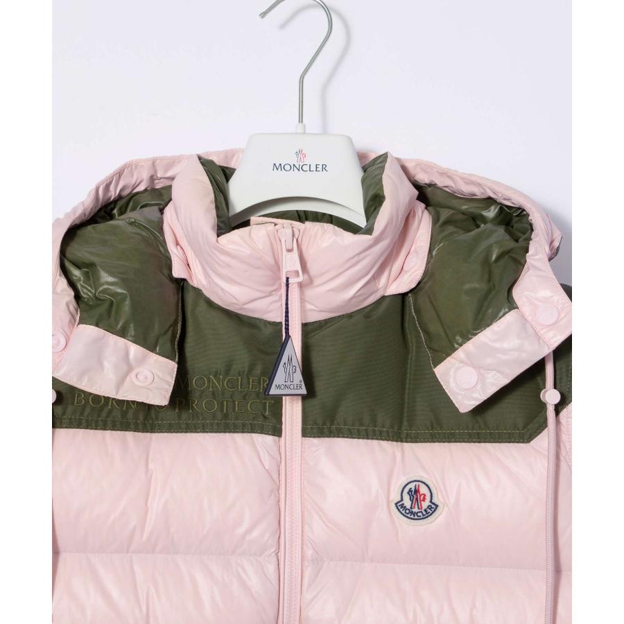 モンクレール MONCLER 1A001 01 53A0E ダウンベスト メンズ アウター ジレ フード付き ロゴ 防寒着 ギフト プレゼント 軽量 暖かい  ピンク 0 1 2 3 5｜u-stream｜09