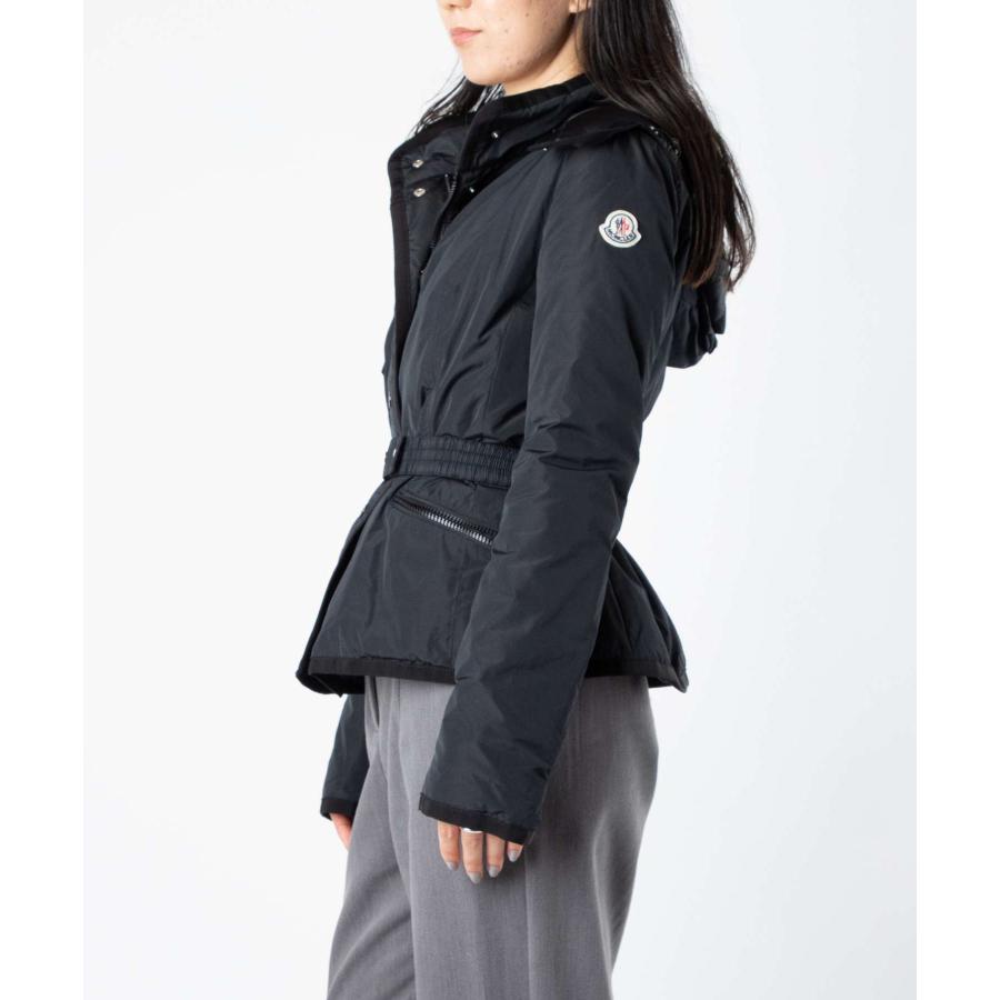 ♡♡さん専用モンクレール フード付き ダウンジャケット ニットダウン MONCLER フードニットダウンネイビー