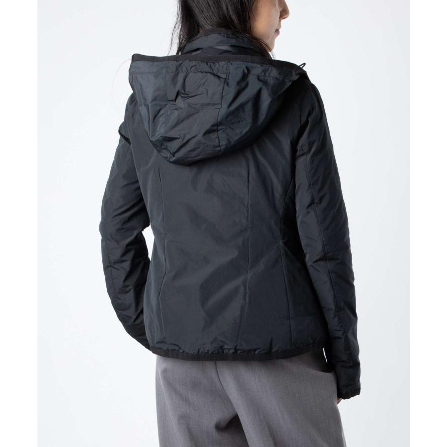 【極美品】モンクレール サイズ3 ダウンジャケット 黒×カーキ 国内正規 MONCLER（モンクレール） メンズ ダウンジャケット LAVEDAN サイズ3