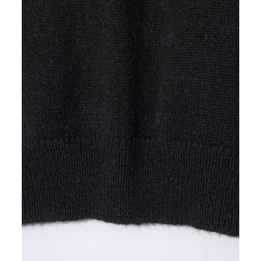 【人気モデル・QR確認済】モンクレール ビッグロゴ クルーネックウールニット L MONCLER モンクレール 9C750 A9498 ニット メンズ トップス 長袖