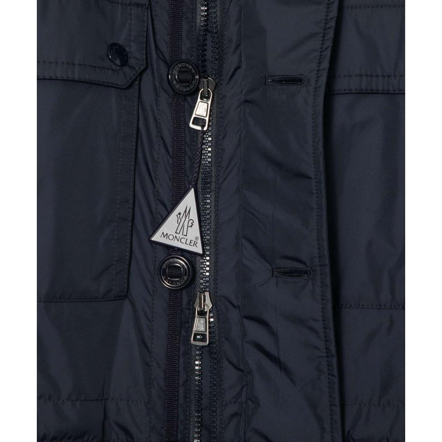 モンクレール MONCLER 1B718 00 68352 ジャケット メンズ アウター ブルゾン ビジネス アウトドア LEZ GIUBBOTO ネイビー 1 2｜u-stream｜14