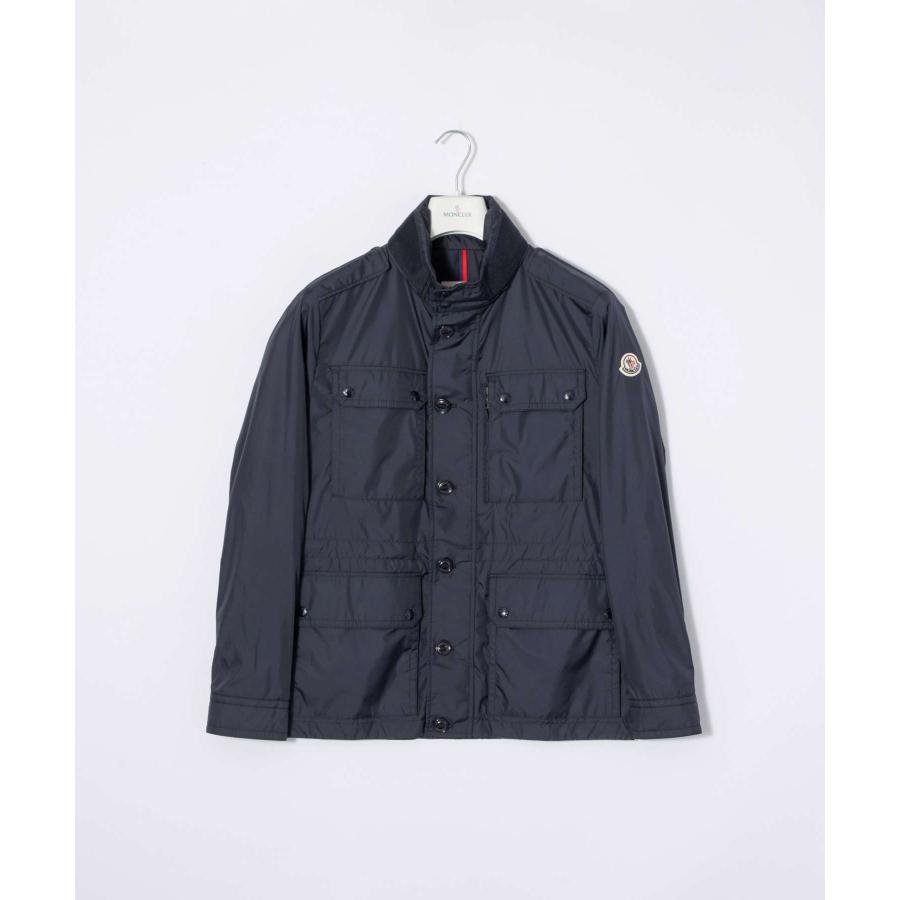 モンクレール MONCLER 1B718 00 68352 ジャケット メンズ アウター ブルゾン ビジネス アウトドア LEZ GIUBBOTO ネイビー 1 2｜u-stream｜03