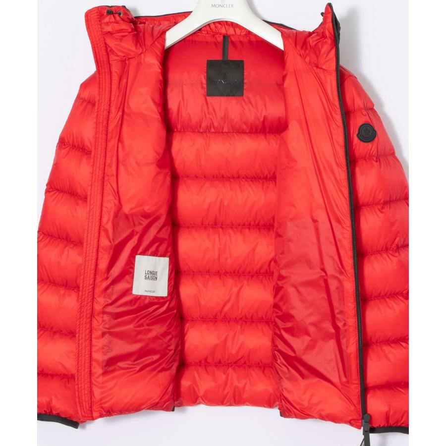 モンクレール MONCLER 1A123 00 53279 ジャケット メンズ アウター ライトダウンジャケット ビジネス フード付き PROVINS レッド 1 2 3 4｜u-stream｜14