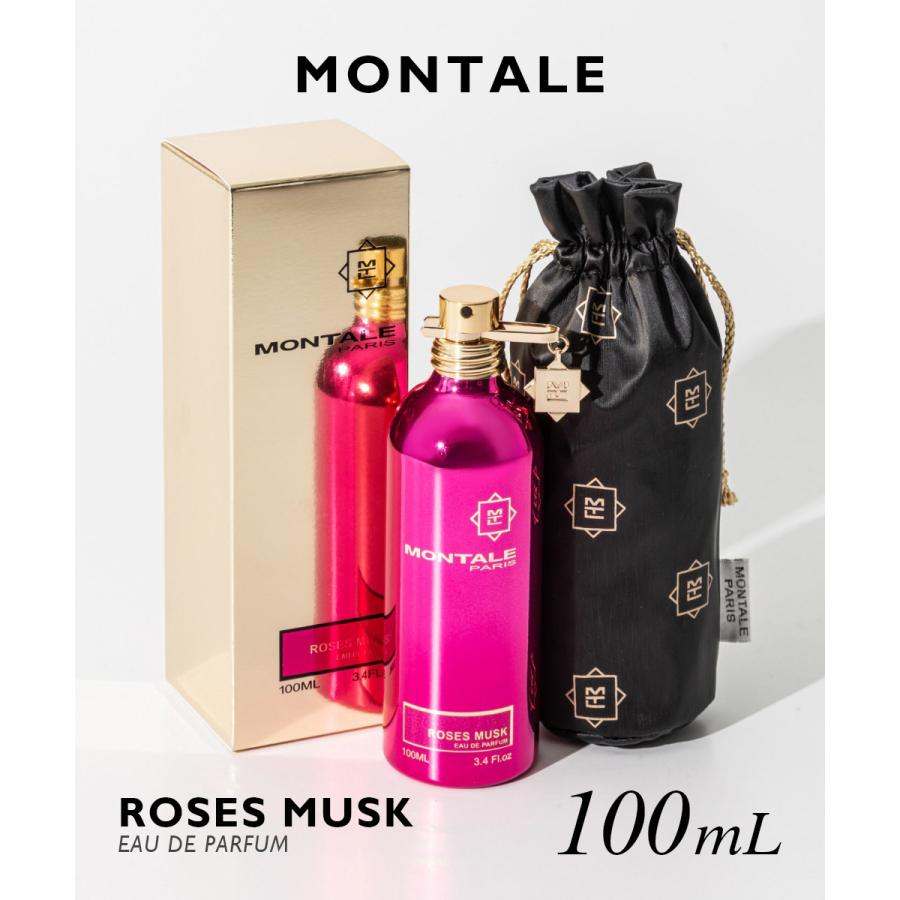 モンタル MONTALE ROSES MUSK ローズムスク オードパルファム 100ml レディース フレグランス 香水 プレゼント ギフト 誕生日 返品交換対象外 爆買 | 