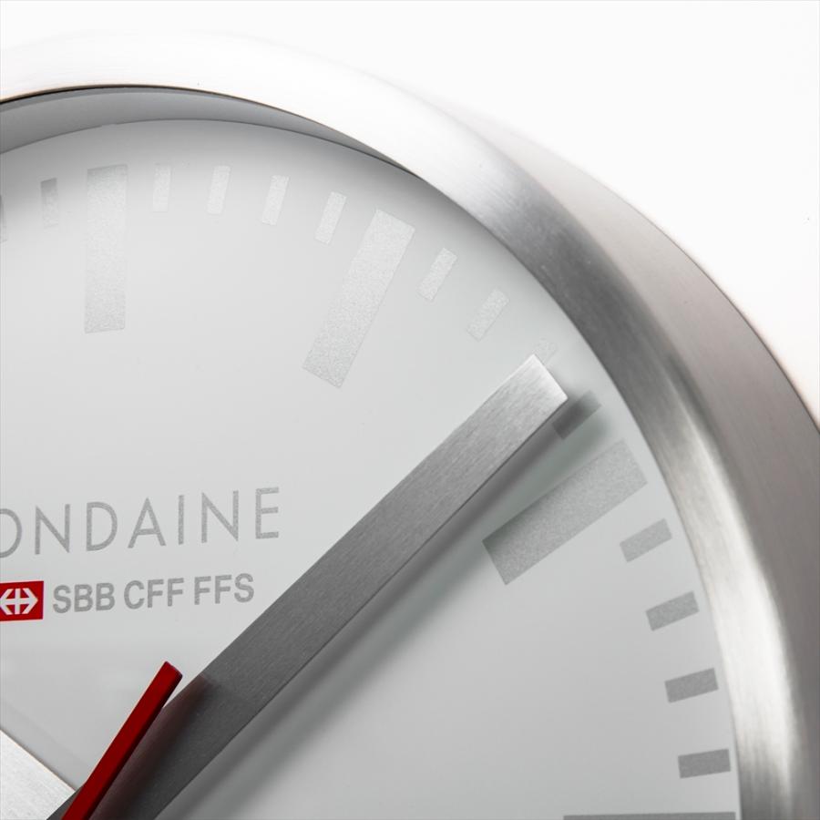 モンディーン 掛け時計 メンズレディース A990CLOCK MONDAINE ウォールクロック 壁掛け時計 オフィス インテリア 25cm｜u-stream｜09