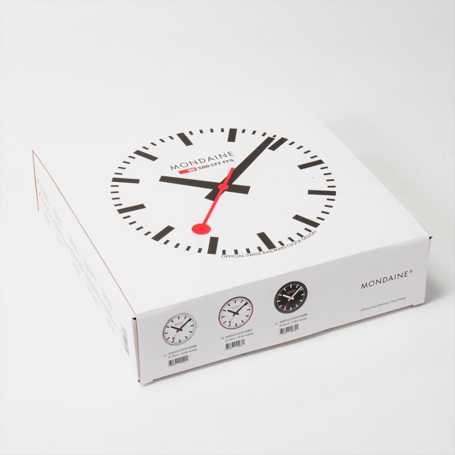 MONDAINE モンディーン 掛け時計 メンズ レディース A990CLOCK MONDAINE モンディーン 掛け時計 メンズ レディース A990CLOCK