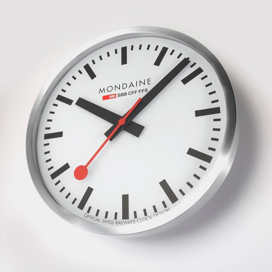 モンディーン掛け時計 モンディーン MONDAINE 掛け時計 ウォールクロック 25cm - メルカリ