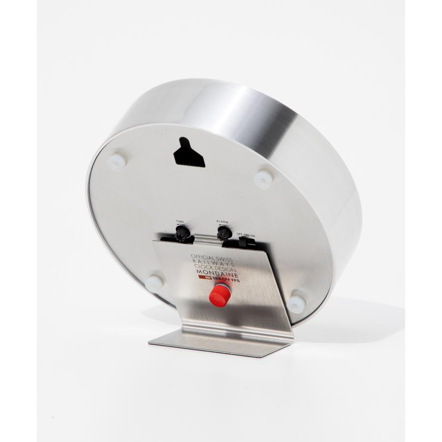 MONDAINE（モンディーン） MONDAINE TABLE AND ALARM CLOCK 置き時計