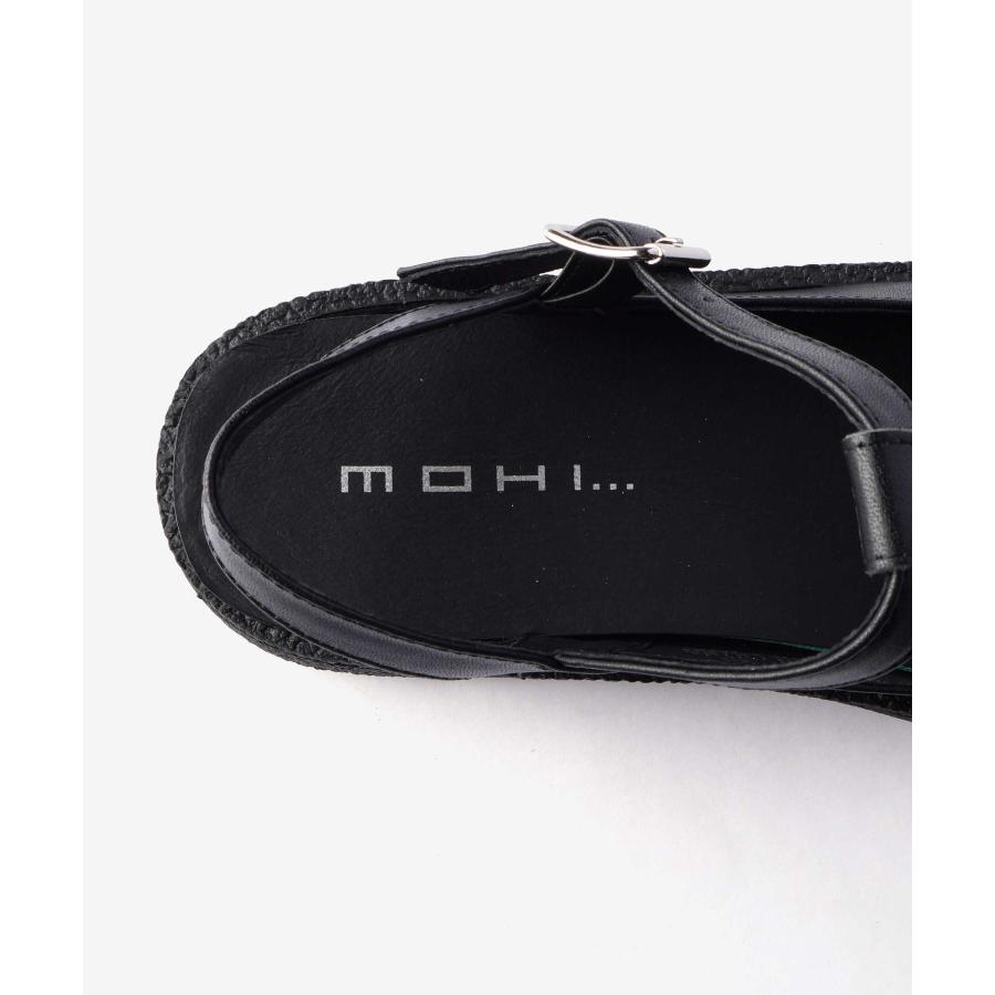 【正規品】 モヒ MOHI T Strap Leather Sandal Tストラップ レザーサンダル GU2-8029-1-SE サンダル オープントゥ フラットシューズ レディース シューズ 爆買 | MOHI | 11