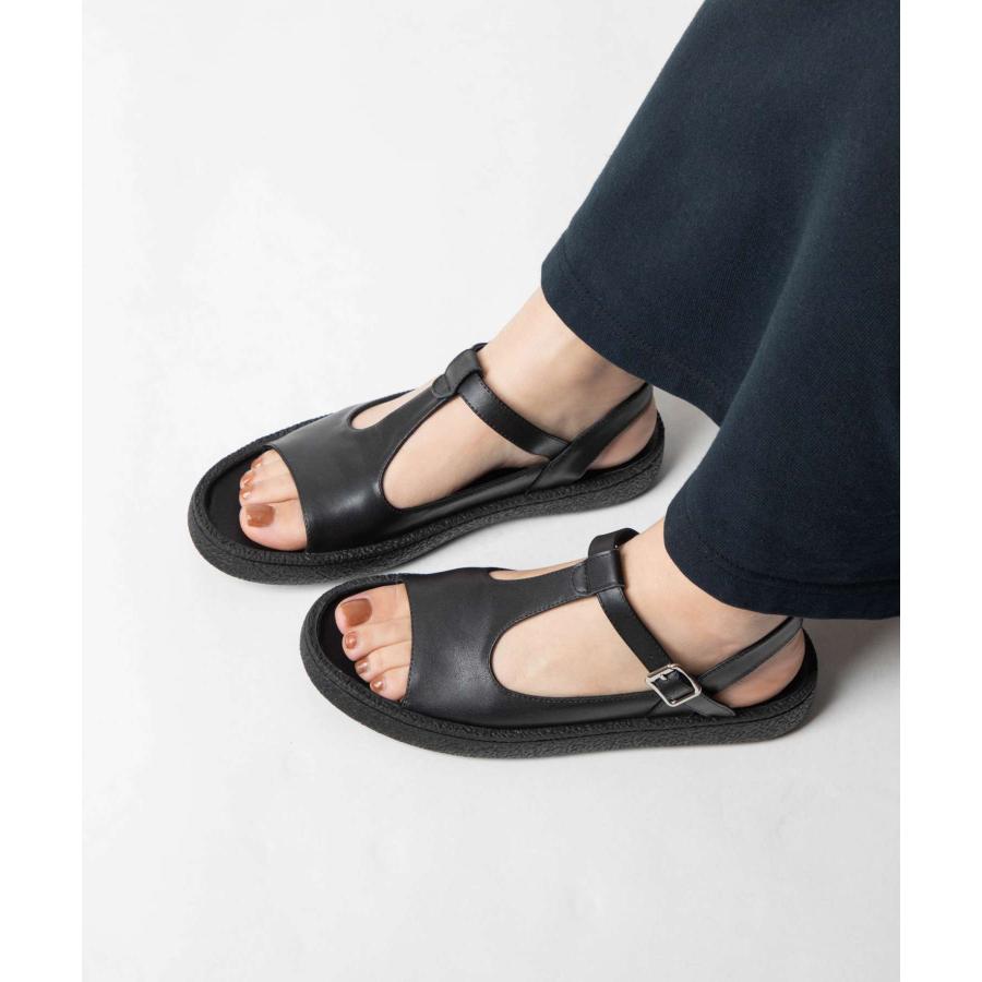 【正規品】 モヒ MOHI T Strap Leather Sandal Tストラップ レザーサンダル GU2-8029-1-SE サンダル オープントゥ フラットシューズ レディース シューズ 爆買 | MOHI | 13