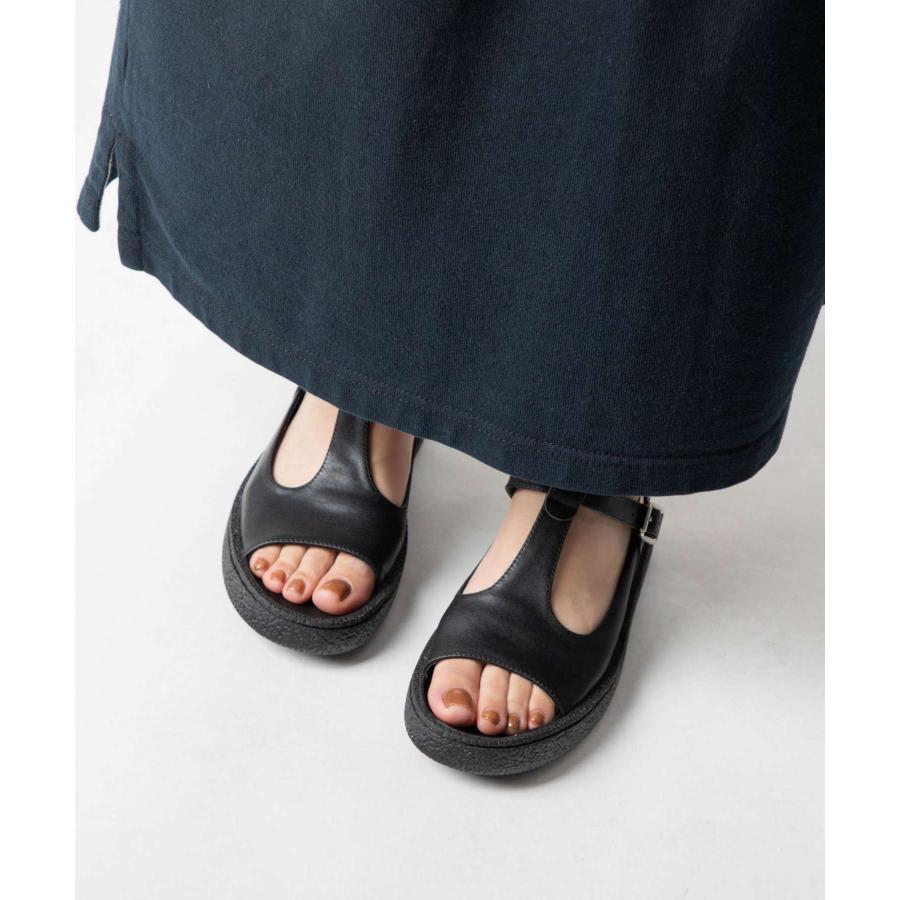 【正規品】 モヒ MOHI T Strap Leather Sandal Tストラップ レザーサンダル GU2-8029-1-SE サンダル オープントゥ フラットシューズ レディース シューズ 爆買 | MOHI | 14