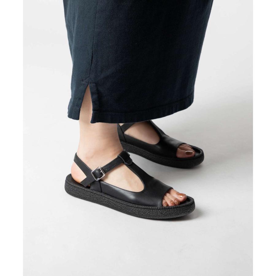 【正規品】 モヒ MOHI T Strap Leather Sandal Tストラップ レザーサンダル GU2-8029-1-SE サンダル オープントゥ フラットシューズ レディース シューズ 爆買 | MOHI | 16