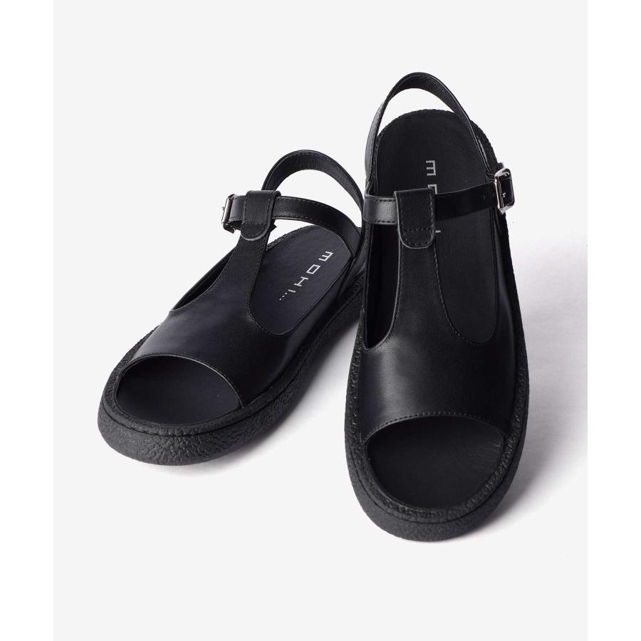 【正規品】 モヒ MOHI T Strap Leather Sandal Tストラップ レザーサンダル GU2-8029-1-SE サンダル オープントゥ フラットシューズ レディース シューズ 爆買 | MOHI | 02