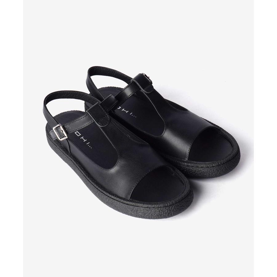 【正規品】 モヒ MOHI T Strap Leather Sandal Tストラップ レザーサンダル GU2-8029-1-SE サンダル オープントゥ フラットシューズ レディース シューズ 爆買 | MOHI | 03