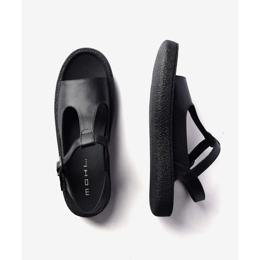 【正規品】 モヒ MOHI T Strap Leather Sandal Tストラップ レザーサンダル GU2-8029-1-SE サンダル オープントゥ フラットシューズ レディース シューズ 爆買 | MOHI | 09