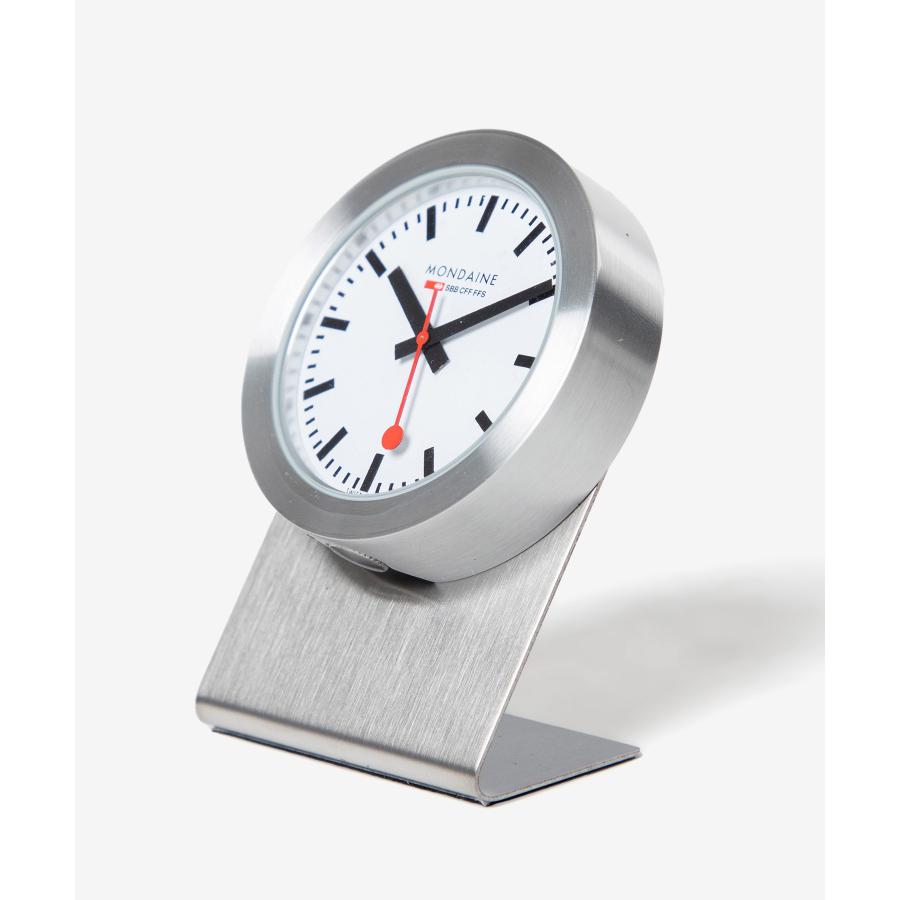 MONDAINE モンディーン MON SBB MAGNET CLOCK WHT DIAL