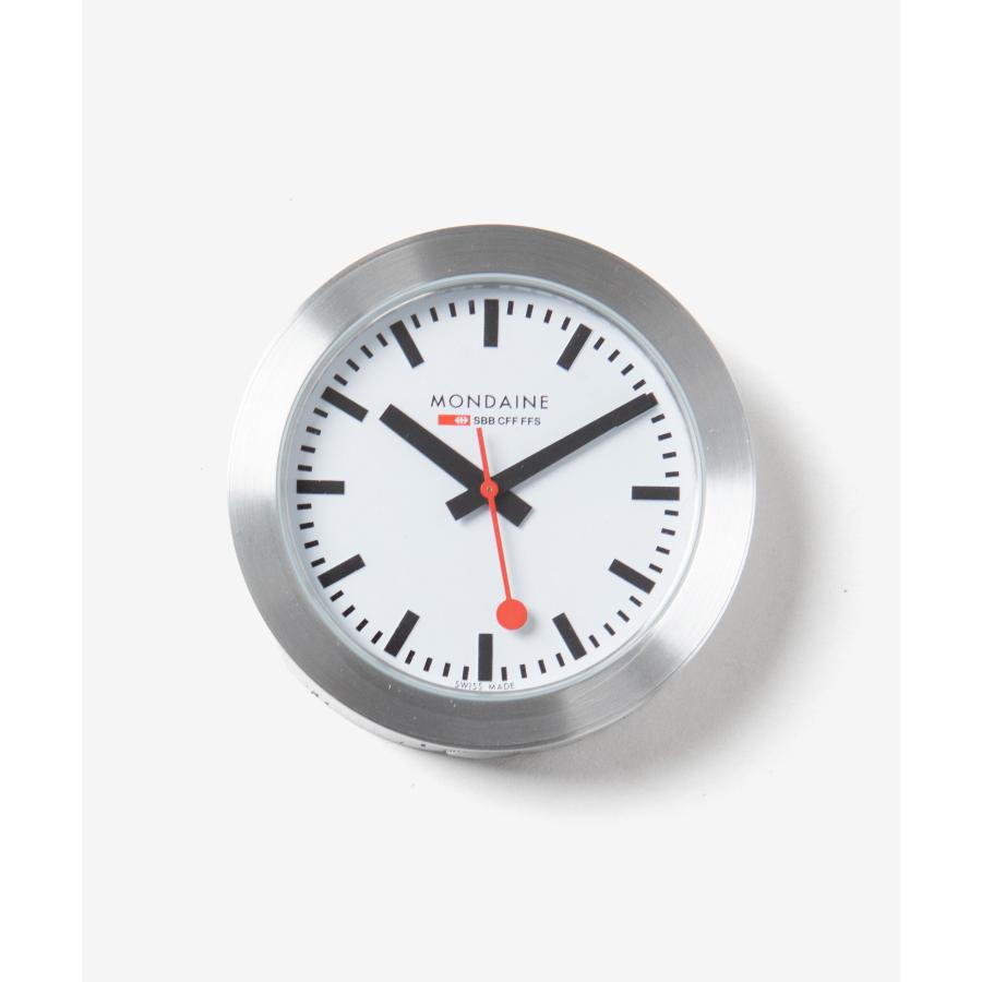 MONDAINE モンディーン MON SBB MAGNET CLOCK WHT DIAL