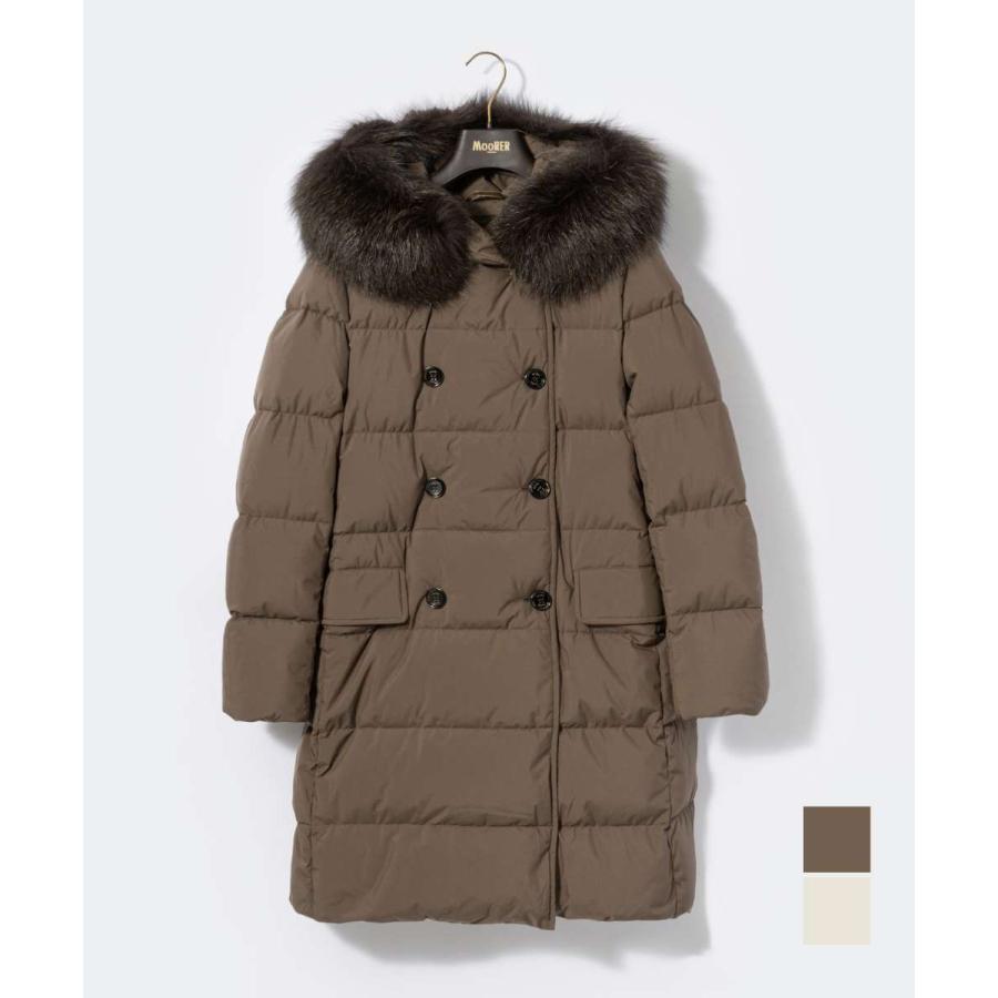 MOORER（ムーレー） MOORER MODGI100048 TEPA023 コート AINARA-STP