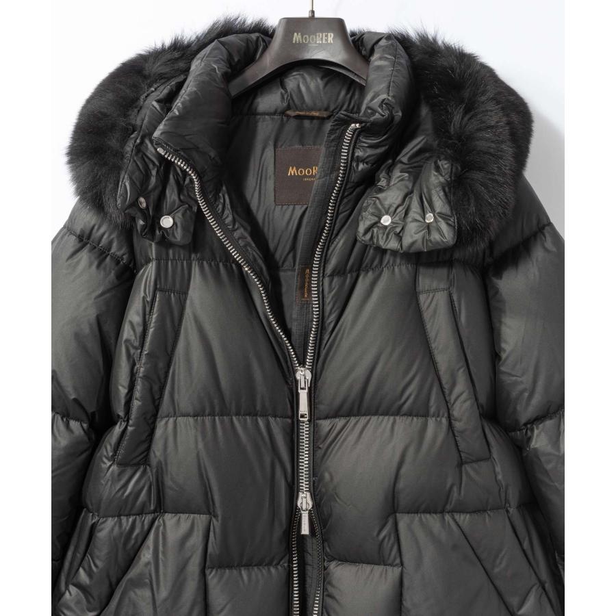 MOORER（ムーレー） MOORER MODGI100092 TEPA346 ジャケット NASHIRA