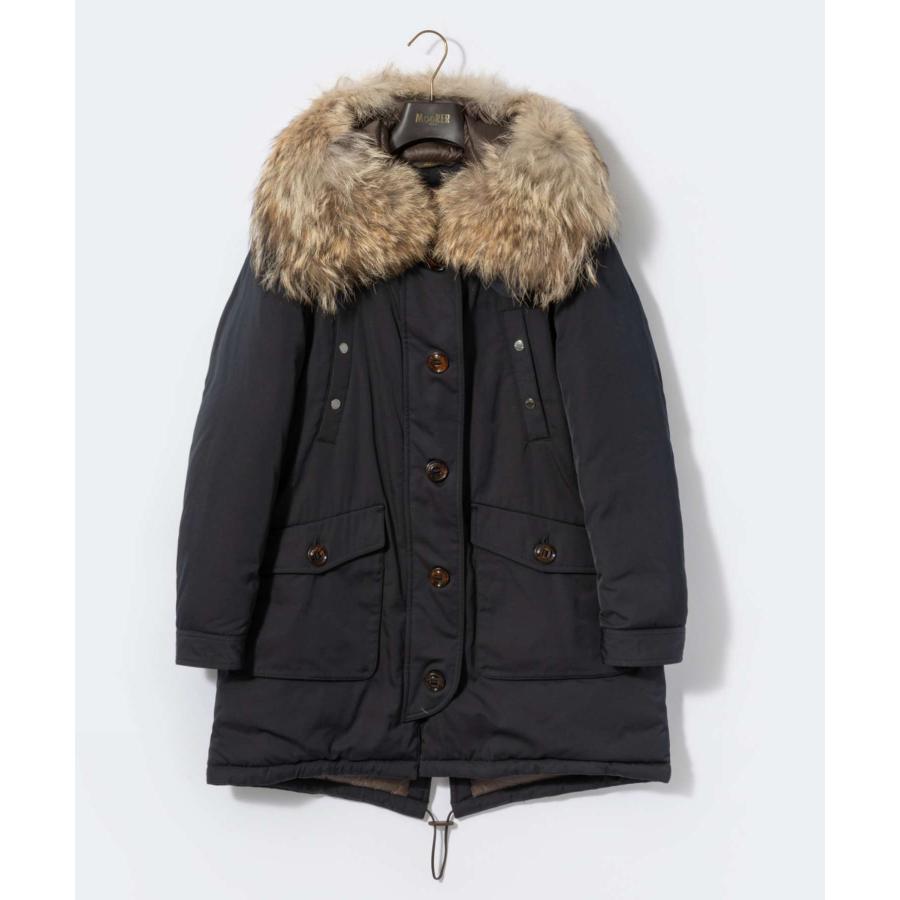 【MooRER 】ムーレー　レディース　ナイロンジャケット　コート　サイズ42 MooRER 】ムーレー レディース ナイロンジャケット コート