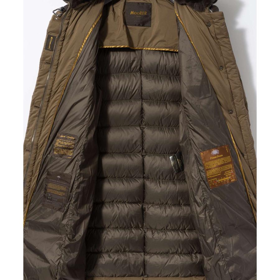 MOORER（ムーレー） MOORER MODGI200008 TEPA028 ジャケット VETIVER