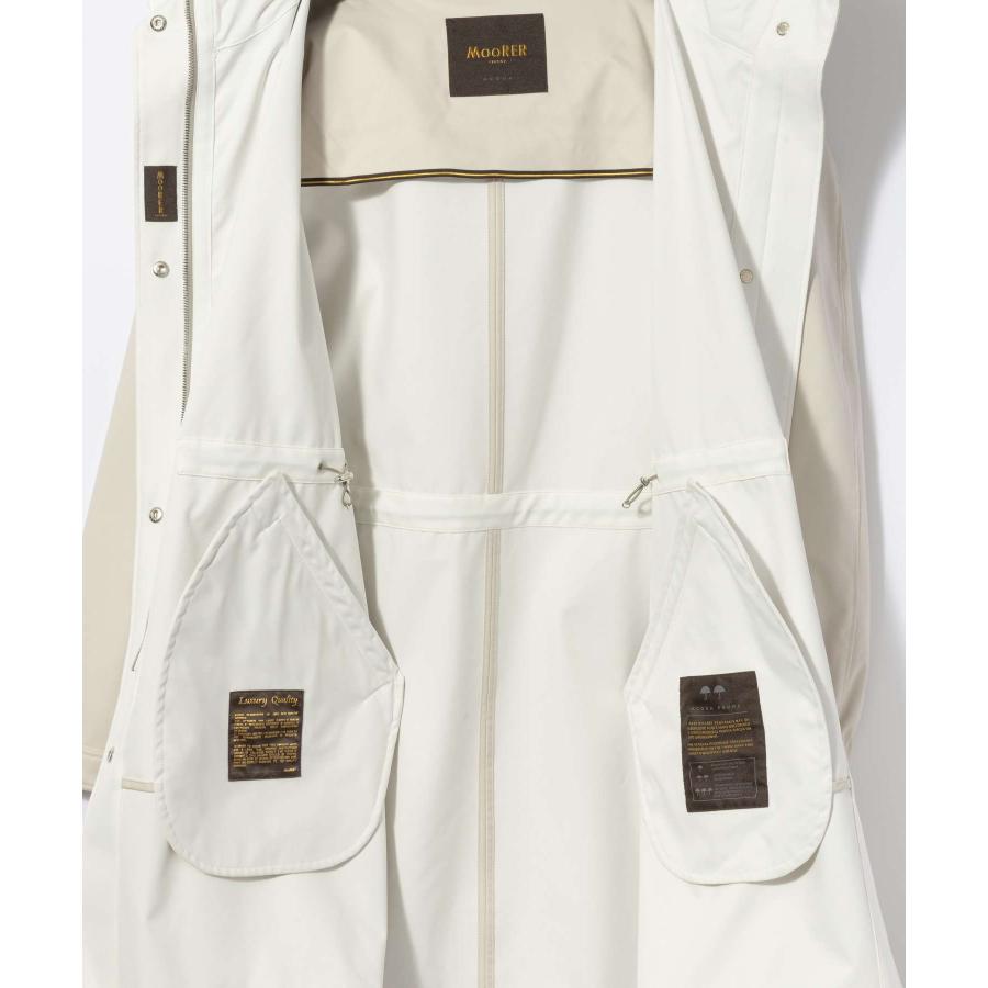 ムーレー MOORER MODPA100003 TEPA136 ジャケット ANTIBES-ADB レディース アウター ビジネス アウトドア  38 40 42 44 46 48 爆買の画像