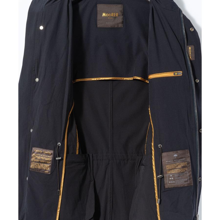 ムーレー MOORER ACQUA アクア MOUGI100038 TEPA009 ジャケット MANOLO-KN マノロ メンズ アウター フィールドジャケット ジップアップ 爆買の画像